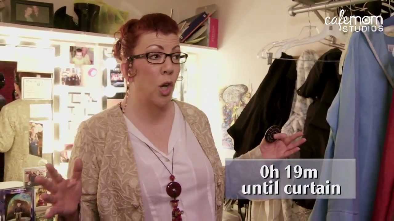 Backstage at Mamma Mia! with Jennifer Perry - On Broadway, with Kids - Episode 7