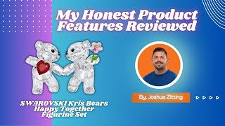 My Honest Product Features Reviewed of SWAROVSKI Kris Bears Figurine Set  | Zitting Reviews