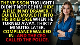 I Let the VP's Son Frame Himself and Got Him Arrested | OfficeXRevenge Guide
