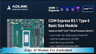 Edge AI Module For Embedded