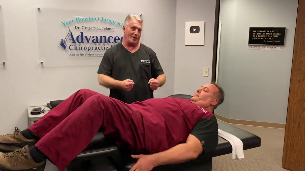 Los Angeles CA Chiropractor Dr. Daniel Rude' Mastering The Ring Dinger