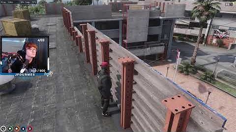 Vince Gets Shot By BSK At The Mandem Block | GTA Mandem NoPixel 3.0