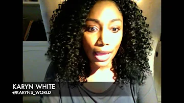 Karyn White Addresses Not Performing "Superwoman" At The 2015 SoulTrain Awards