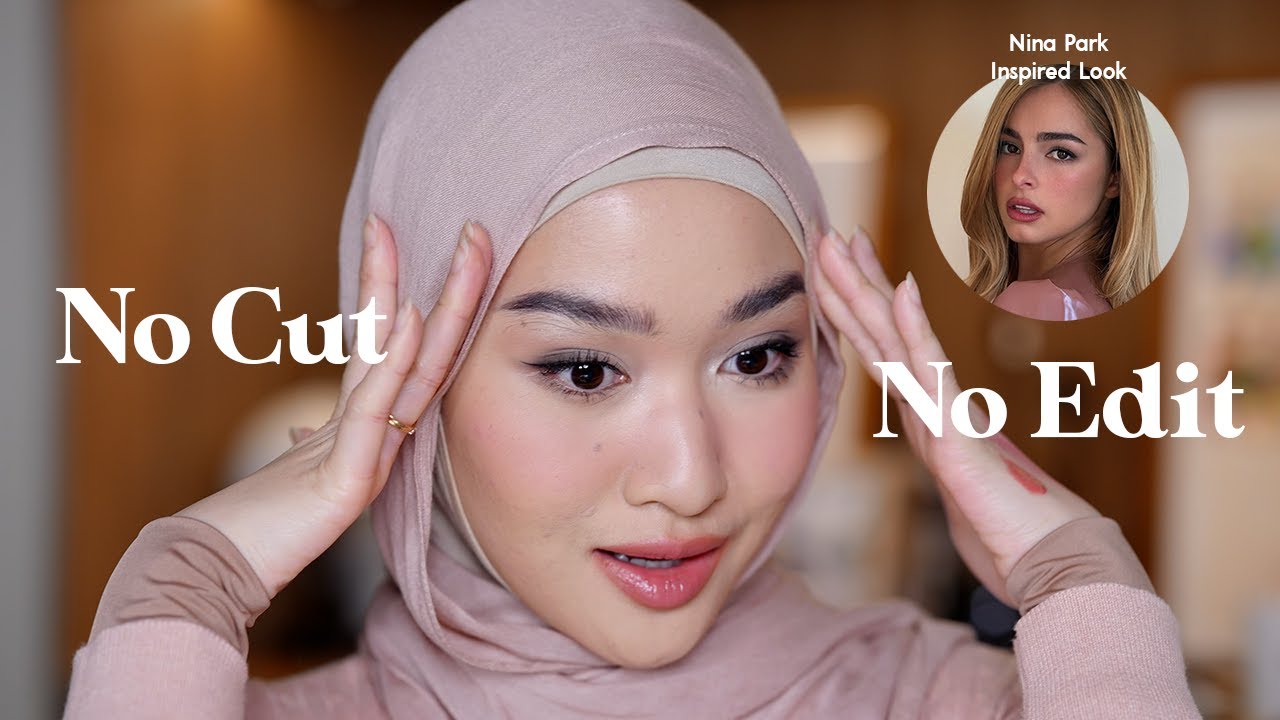 No Cut No Edit : Nina Park Inspired Look | Kiara Leswara