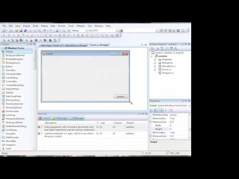 Some Tools To Button In C Sharp