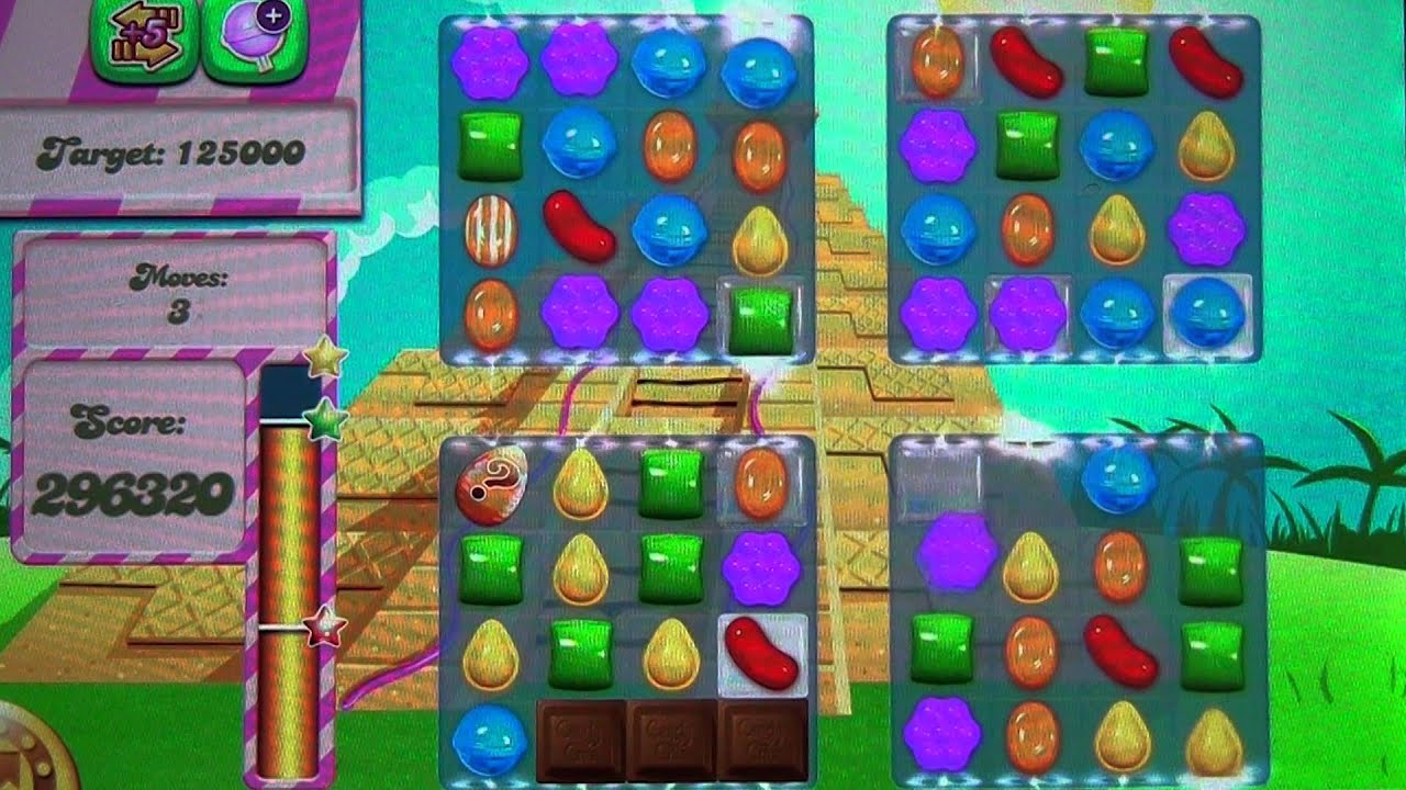 Never ending Candy Crush Saga The Infinite Loop Fail YouTube