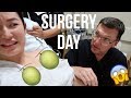 Breast Aug SURGERY Day & Recovery Experience | cassieeMUA