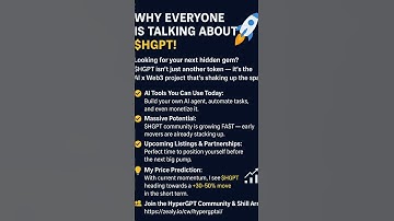 HyperGPT Shill Army Reach 🚀 | Join the AI x Web3 Revolution with $HGPT#hypergpt #shorts #shortvideo
