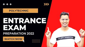 Math Most Important Questions for Polytechnic & iert entrance exam 2022|   Polytechnic math
