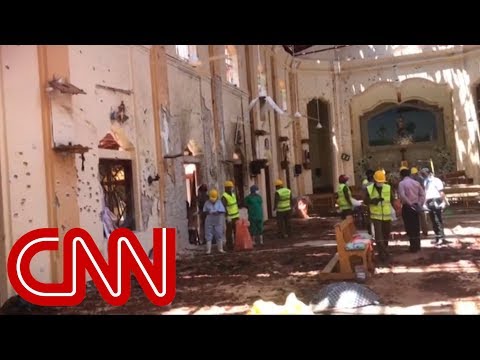 ISIS claims responsibility for Sri Lanka bombings