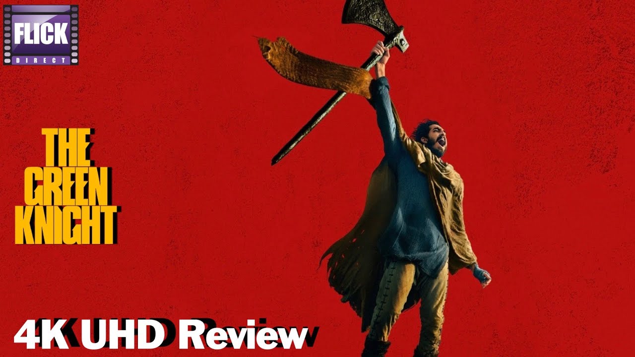 The Green Knight 4K UHD Disc Review | Home Video Reviews