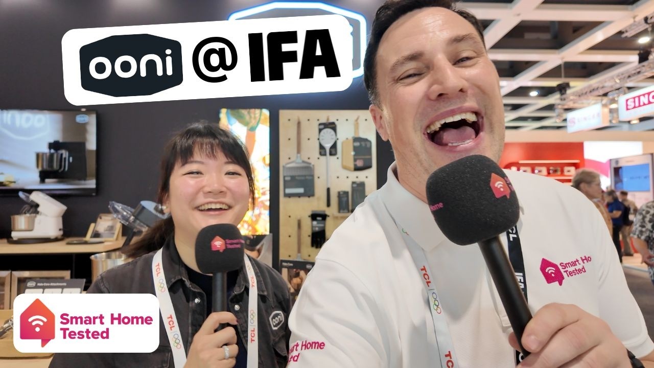 Ooni at IFA 2026: Volt 2 Indoor Pizza Oven and Halo Core Spiral Mixer