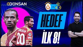 Galatasaray, Usgyi̇ Nasil Geçer? Dönen Topta İlkay Ü...