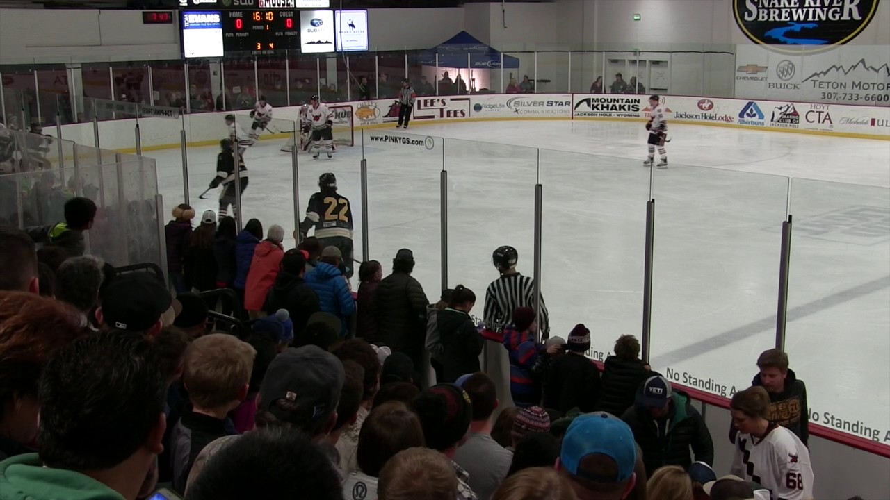 Jackson Hole Moose Hockey Championship Game YouTube