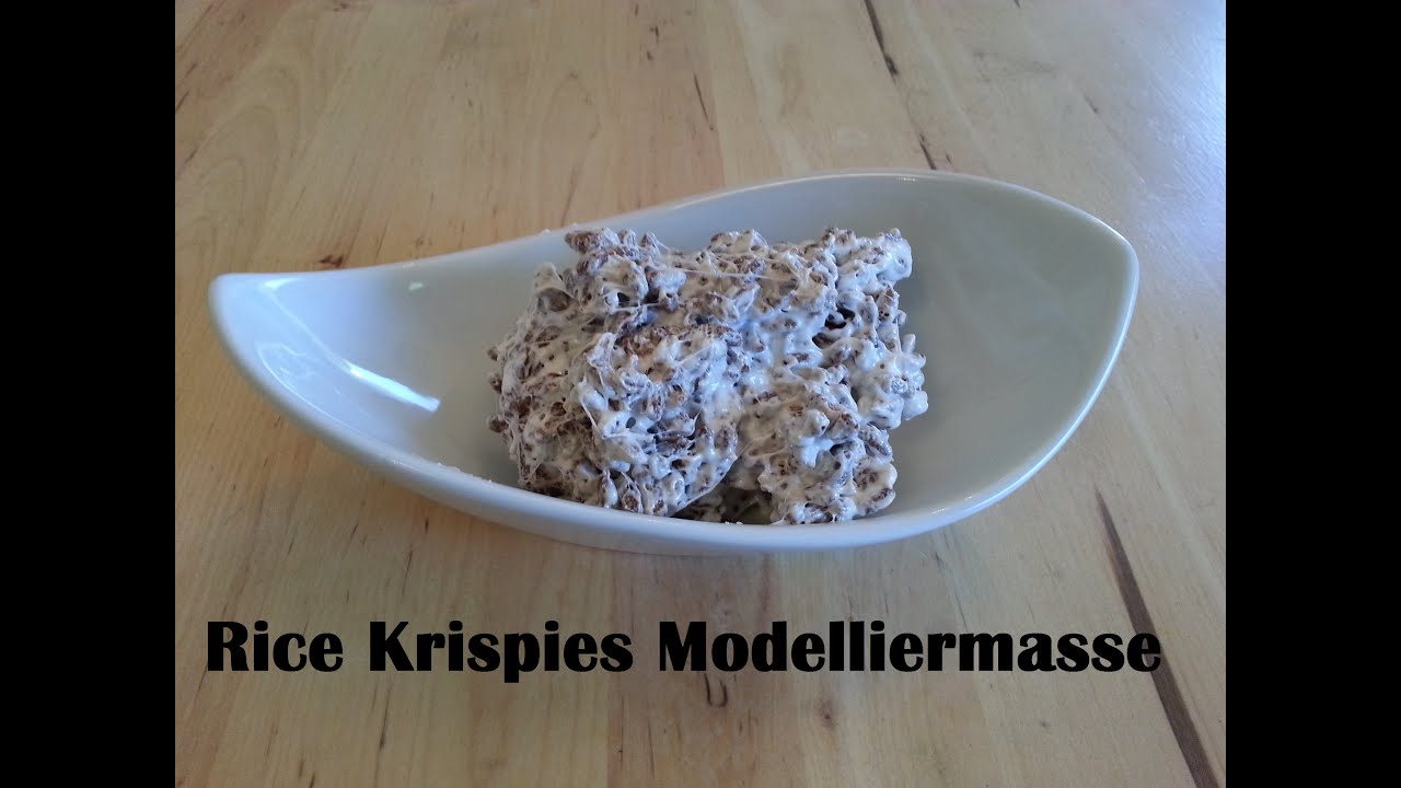 Rice Crispie Modelliermasse — Rezepte Suchen