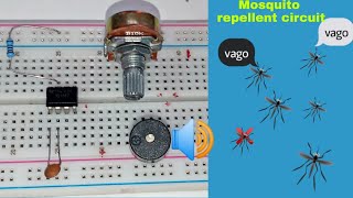 Mosquito Repellent circuit  | 🦟🦟