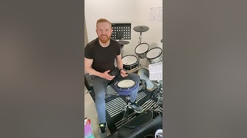 How To Play Fast Double Stroke Roll! One Minute Drum Lesson 🥁