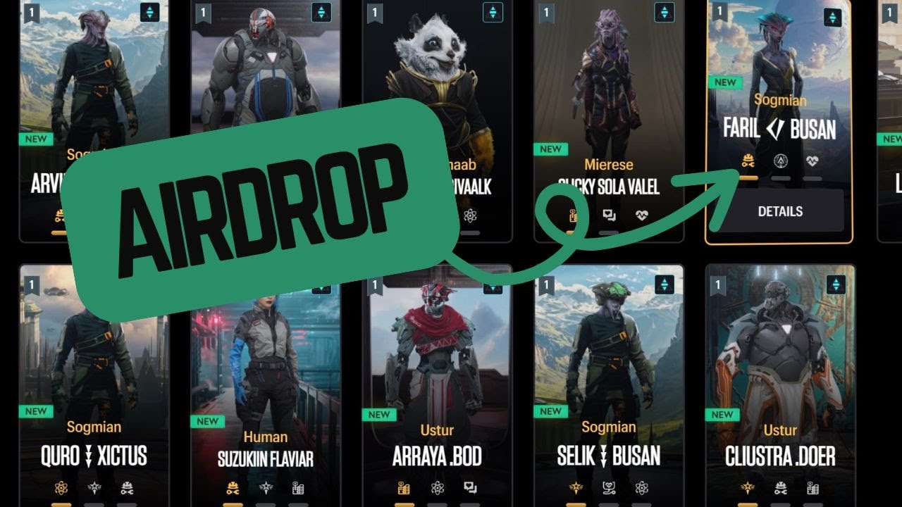 STAR ATLAS #247 AIRDROP SNAPSHOT TAKEN - Remove Your BUY ORDER