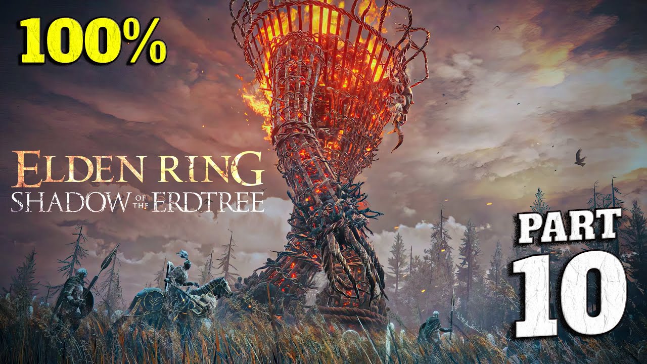 ELDEN RING Shadow of the Erdtree NEW DLC 100% Walkthrough Full Gameplay ...