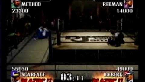 Def Jam Vendetta Tag Team Match V