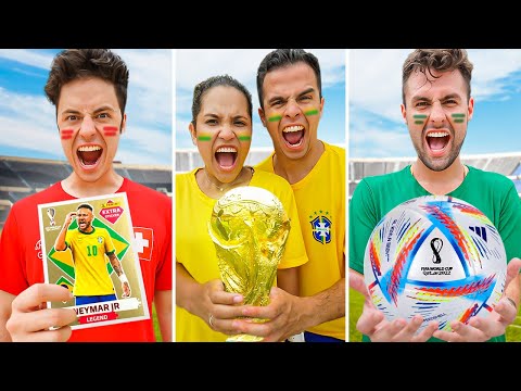 SUPER COPA DO MUNDO DOS YOUTUBERS! (ft: ENALDINHO E REZENDEEVIL)