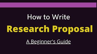 How To Write Research Proposal Definition Step By Step Guide Writing Research Proposal