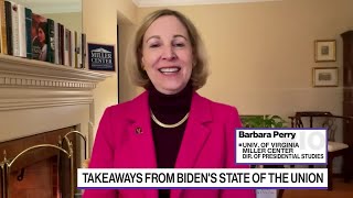 Biden's SOTU Effective As Campaign Speech: Barbara Perry