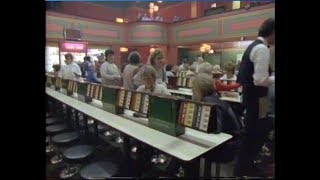 1980S Bingo Hall Social Hall Ladies Playing Bingo 1980 Britain Witness 1988