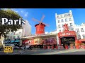 Paris Walking Tour | Place de Clichy to Place Pigalle [4K UHD]