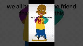 Black Caillou lookin ahh💀💀💀￼