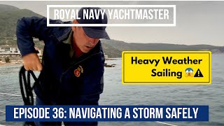 GALE CONDITIONS: Decision Making for Safe Return to Marina | Croatia Boat Charter | Heavy Winds by Royal Navy Yachtmaster 1,048 views 1 year ago 21 minutes