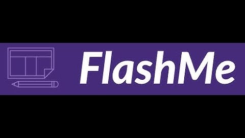 FlashMe - CS50x  Final Project