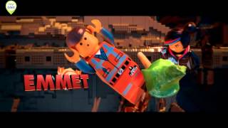 The Lego Movie Trailer - Türkçeturkish
