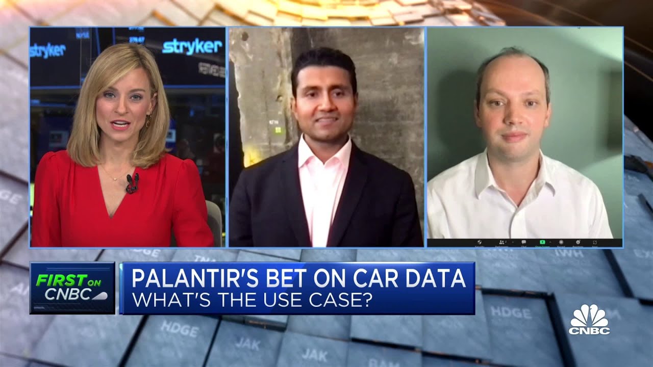 What the Palantir-Wejo partnership means for Palantir's future