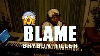 Famous Bryson Tiller - Blame - Easy Piano Tutorial + RnB Cover Net Worth