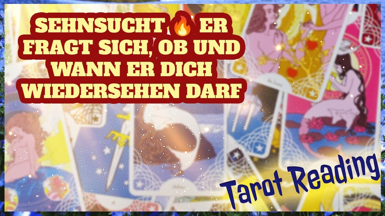 Sehnsucht 🔥 Er fragt sich, ob und wann er dich wiedersehen darf