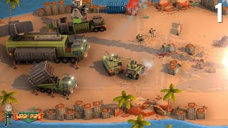 The War Has Begun - WARPIPS Ep 1 - Military Strategy Game