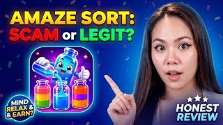 Amaze Sort: هل هي أرباح حقيقية أم احتيال؟ 😱 (مراجعة صادقة لعمليات الدفع) screenshot 3