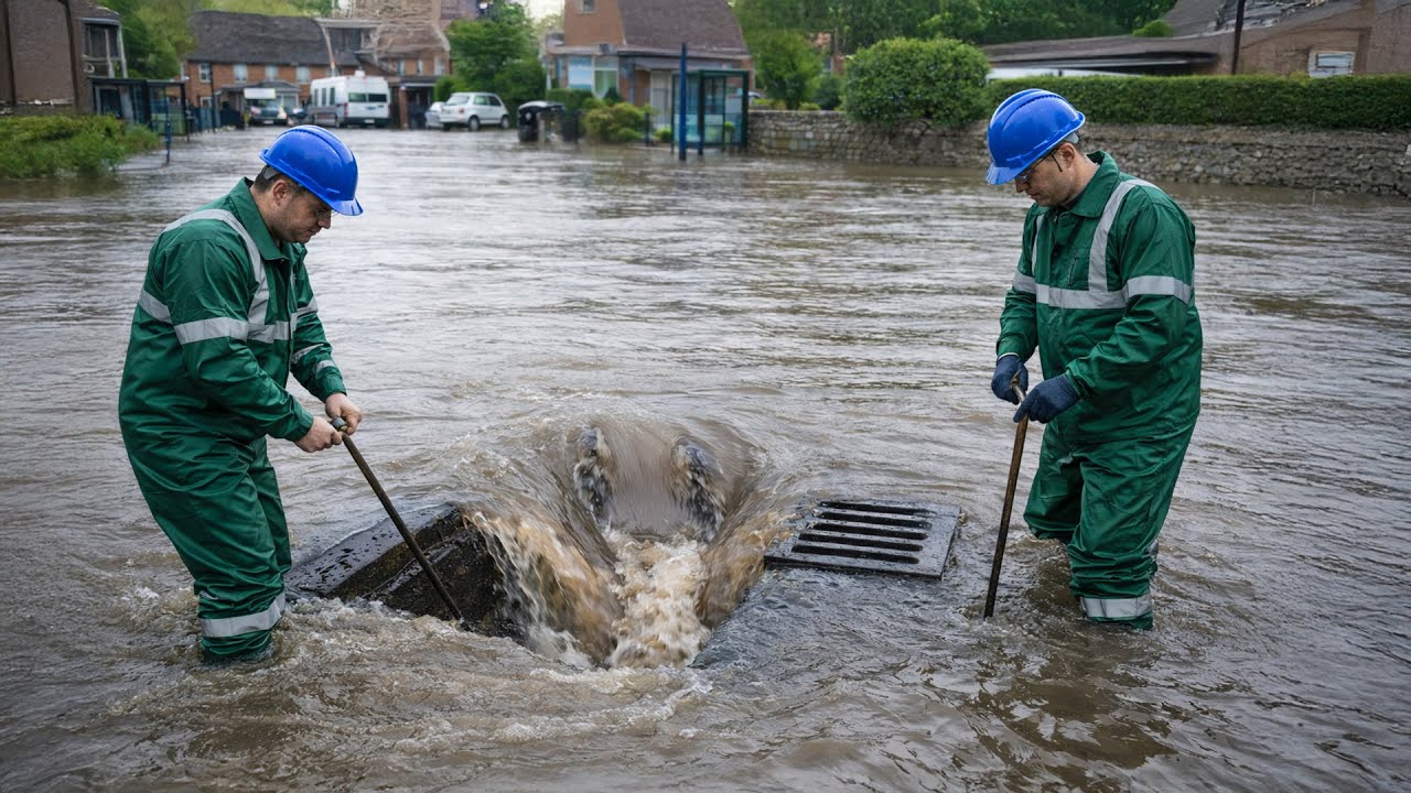 Unclogging Drains Is My Therapy – From Clogs to Clear - YouTube