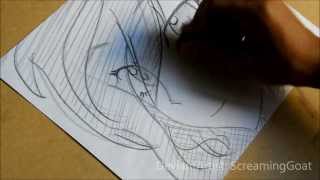 Anime Girl SpeedDraw
