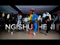 NGISHUTHENI Amapiano Dance Class By Chilubatheone