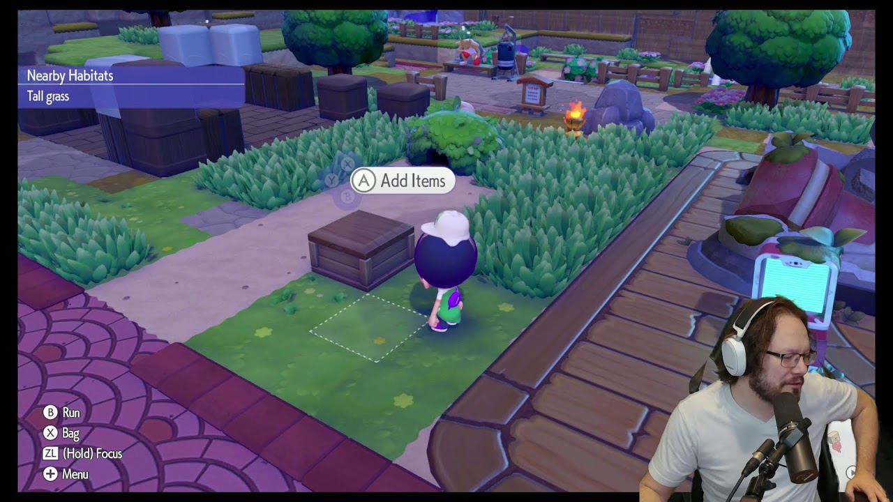 Aaron tries Pokopia for the First Time - Impromptu Stream!