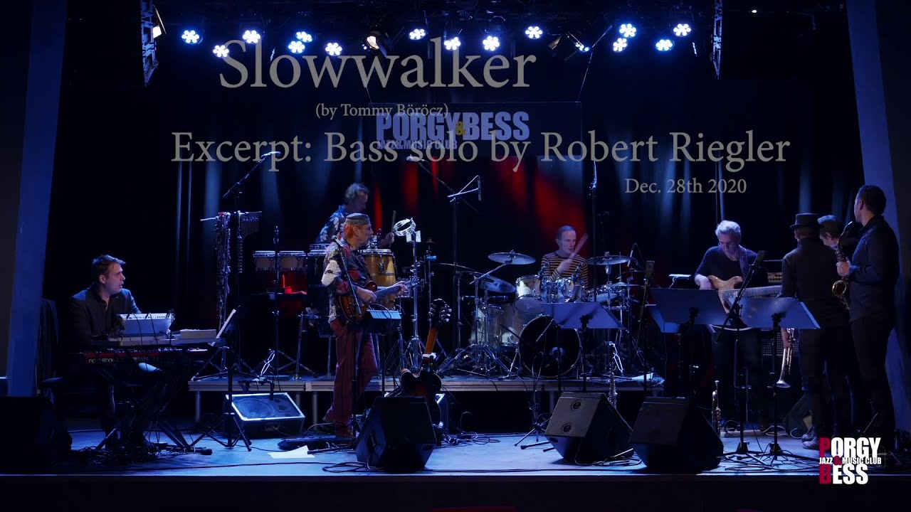 Robert Riegler Solo on Slowwalker - OSTINATO live 2020 Porgy & Bess ...