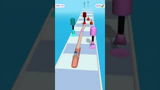 NAIL STACK! game MAX LEVEL 🌈👸💅 Gameplay All Levels Walkthrough iOS, Android New Game 3D Mobile screenshot 3