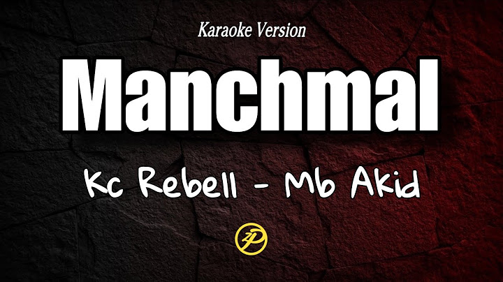 kc rebell - manchmal (prod. by mb & akid) - instrumental Lyrics