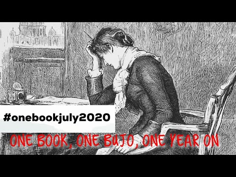 #OneBookJuly2020 - One Book, One Bujo, One Year On