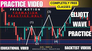 Educational Elliott Wave Practice