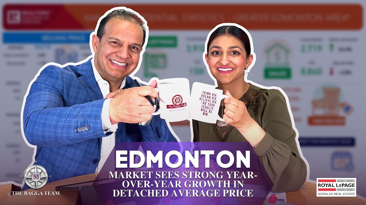 📊🏡Edmonton Real Estate Market Update | May 2023 | Mani Bagga and Shivani Bagga