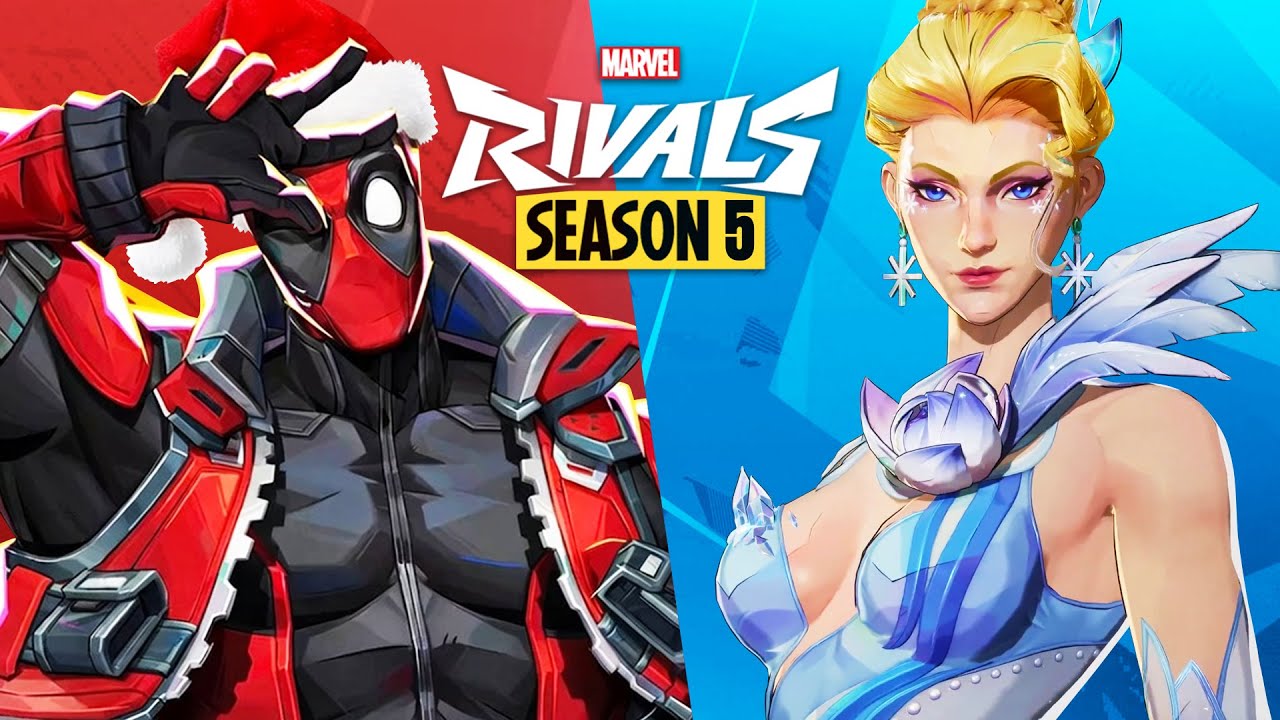 Mega Rivals NEW BIG MARVEL RIVALS UPDATE IS AMAZING! - YouTube