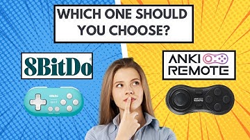 Anki Remote vs 8BitDo - Which One Should You Choose?